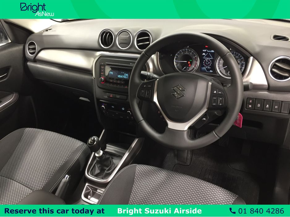 Suzuki Vitara 0.0 SZ4 5DR 1.4 Manual Hybrid (now with up to a 10 year warranty) Estate Petrol Grey