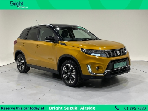 Suzuki Vitara 0.0 SZ5 AllGrip 4x4 1.4 Manual Hybrid (now with up to a 10 year warranty) SUV Petrol Yellow