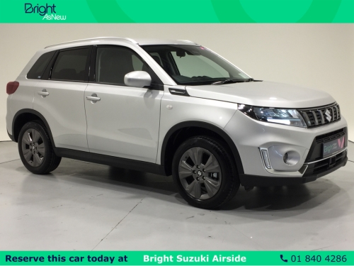 Suzuki Vitara 0.0 SZT 1.4 Manual Hybrid ( now with up to a 10 year warranty) SUV Hybrid Silver