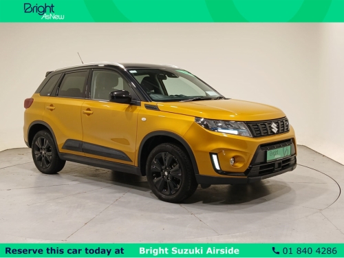 Suzuki Vitara 0.0 SZT+ 1.5 Fully Hybrid Automatic (now with up to a 10 year warranty) SUV Hybrid Gold