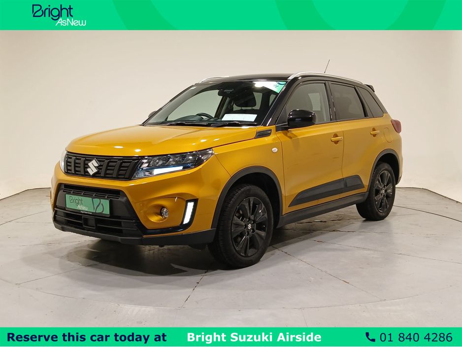 Suzuki Vitara 0.0 SZT+ 1.5 Fully Hybrid Automatic (now with up to a 10 year warranty) SUV Hybrid Gold