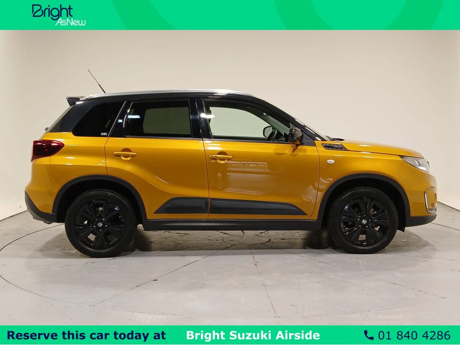 Suzuki Vitara 0.0 SZT+ 1.5 Fully Hybrid Automatic (now with up to a 10 year warranty) SUV Hybrid Gold