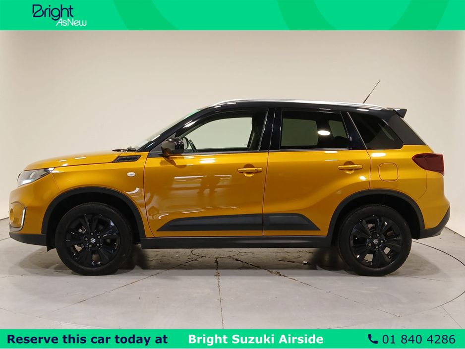Suzuki Vitara 0.0 SZT+ 1.5 Fully Hybrid Automatic (now with up to a 10 year warranty) SUV Hybrid Gold