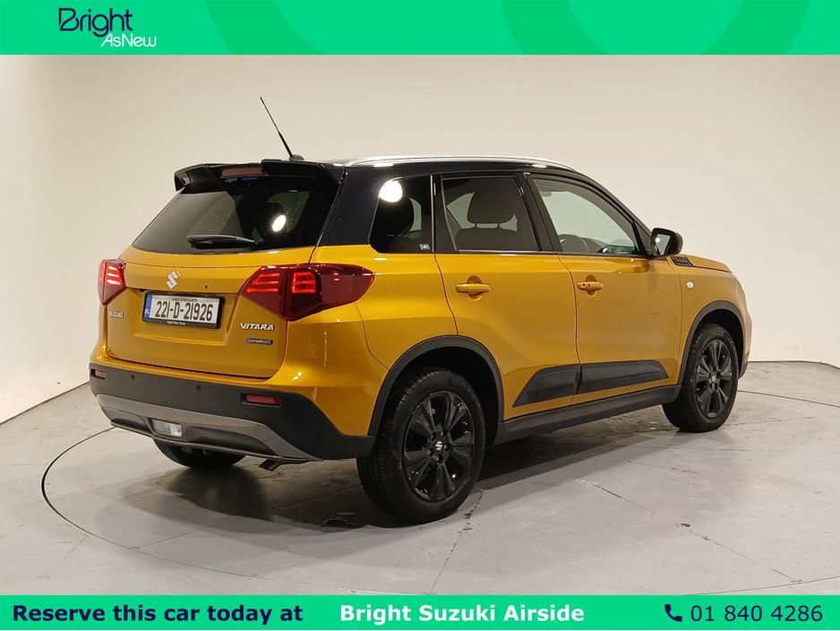 Suzuki Vitara 0.0 SZT+ 1.5 Fully Hybrid Automatic (now with up to a 10 year warranty) SUV Hybrid Gold