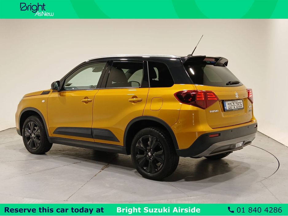 Suzuki Vitara 0.0 SZT+ 1.5 Fully Hybrid Automatic (now with up to a 10 year warranty) SUV Hybrid Gold