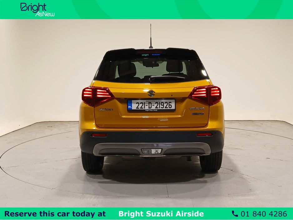 Suzuki Vitara 0.0 SZT+ 1.5 Fully Hybrid Automatic (now with up to a 10 year warranty) SUV Hybrid Gold