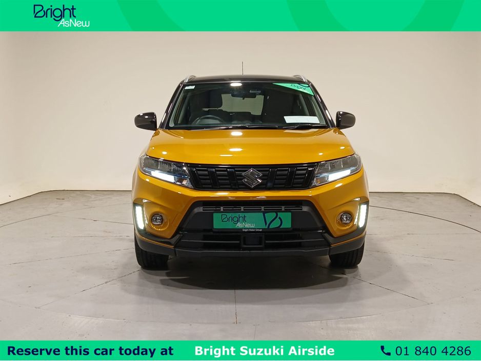 Suzuki Vitara 0.0 SZT+ 1.5 Fully Hybrid Automatic (now with up to a 10 year warranty) SUV Hybrid Gold