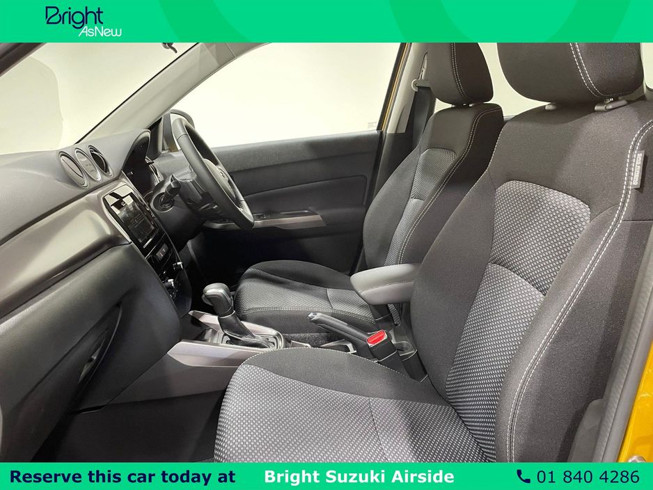 Suzuki Vitara 0.0 SZT+ 1.5 Fully Hybrid Automatic (now with up to a 10 year warranty) SUV Hybrid Gold