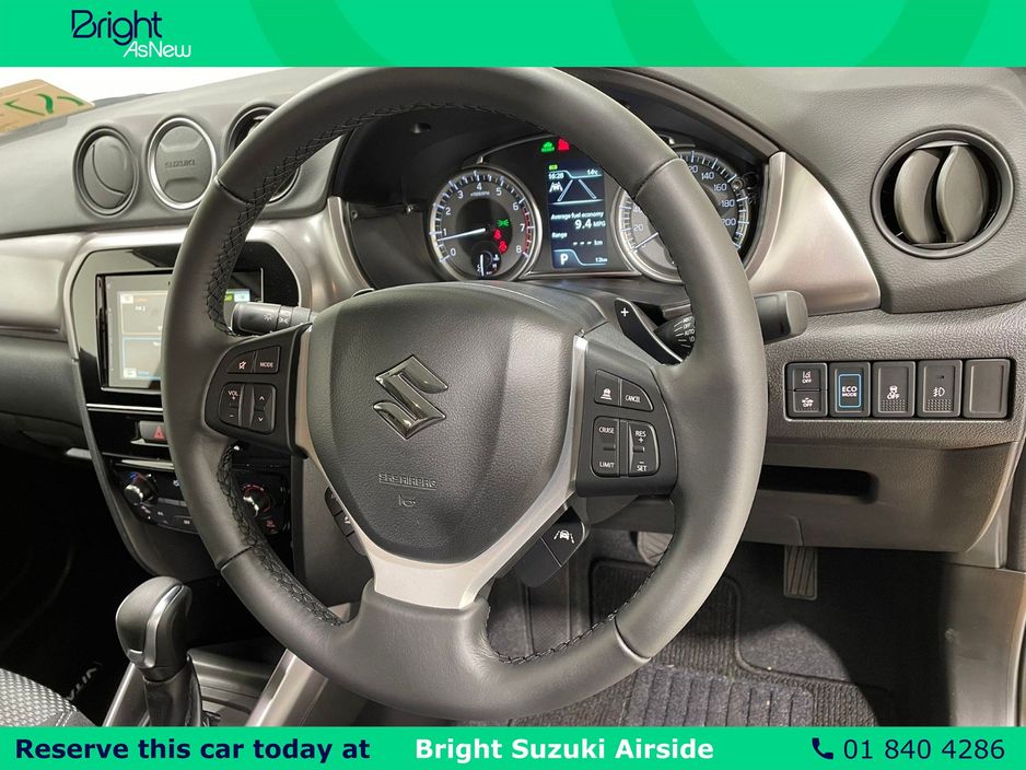 Suzuki Vitara 0.0 SZT+ 1.5 Fully Hybrid Automatic (now with up to a 10 year warranty) SUV Hybrid Gold