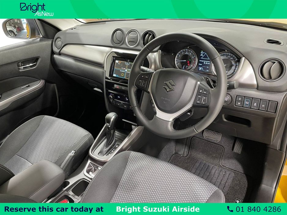 Suzuki Vitara 0.0 SZT+ 1.5 Fully Hybrid Automatic (now with up to a 10 year warranty) SUV Hybrid Gold