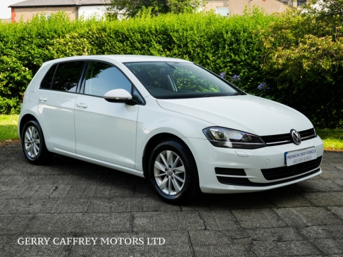 Volkswagen Golf 0.0 1.2 Petrol DSG Automatic Hatchback Petrol White