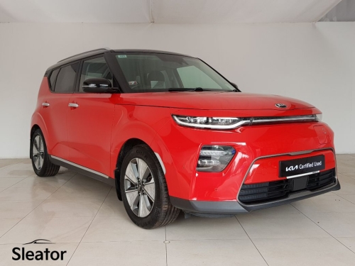 Kia Soul E- K3 LR 5DR Auto Hatchback Electric Red