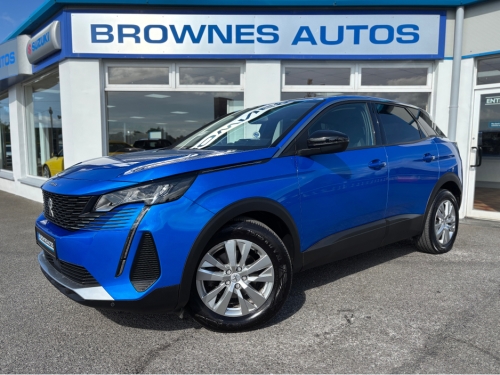 Peugeot 3008 0.0 ACTIVE PREMIUM BLUEH MPV Diesel Blue