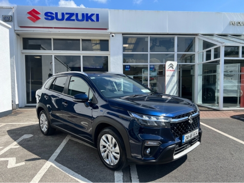 Suzuki Sx4 S-cross 0.0 1.4 BOOSTERJET MIL Hatchback Petrol Blue