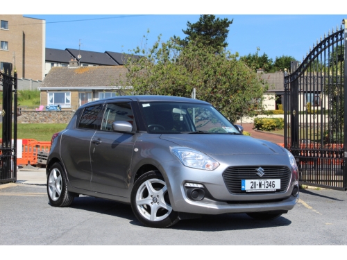 Suzuki Swift 0.0 1.2 DUALJET SZ3 SHVS 5DR Hatchback Petrol Grey