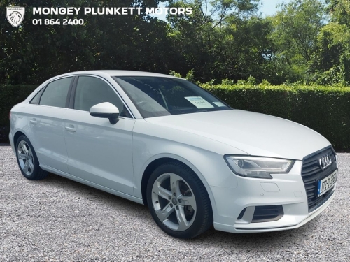 Audi A3 0.0 ATTRACTION 1.4TFSI Saloon Petrol White