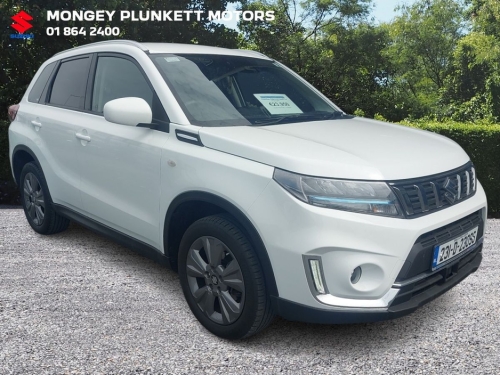 Suzuki Vitara 0.0 SZT 1.4 Hybrid SUV Petrol White