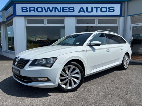 Skoda Superb 0.0 2.0 TDI SE TECHNOLOGY 15 150PS 5DR Estate Diesel White