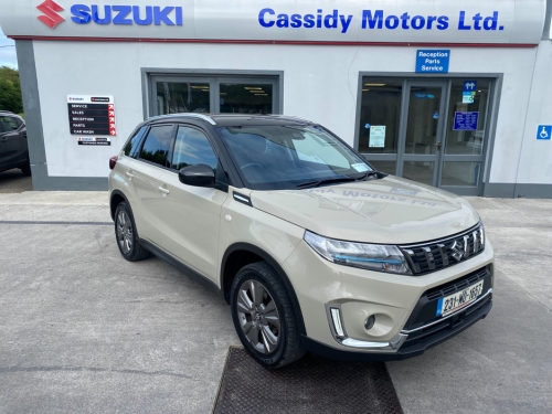 Suzuki Vitara 0.0 1.4 Hybrid SZ-T MT SUV Petrol White