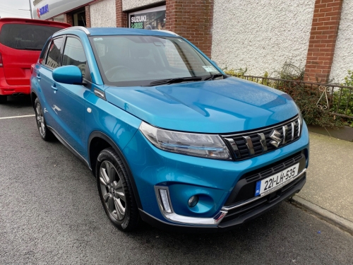 Suzuki Vitara 0.0 1.4 BOOSTERJET HYBRID S SZ-T AT Estate Petrol Blue