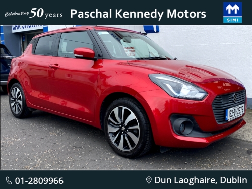 Suzuki Swift 0.0 1.0 BOOSTERJET SHVS SZ5 5DR Hatchback Petrol Red