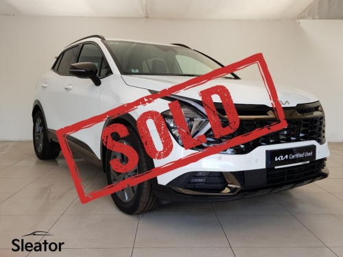 Kia Sportage 0.0 HEV Annivers MPV Hybrid White