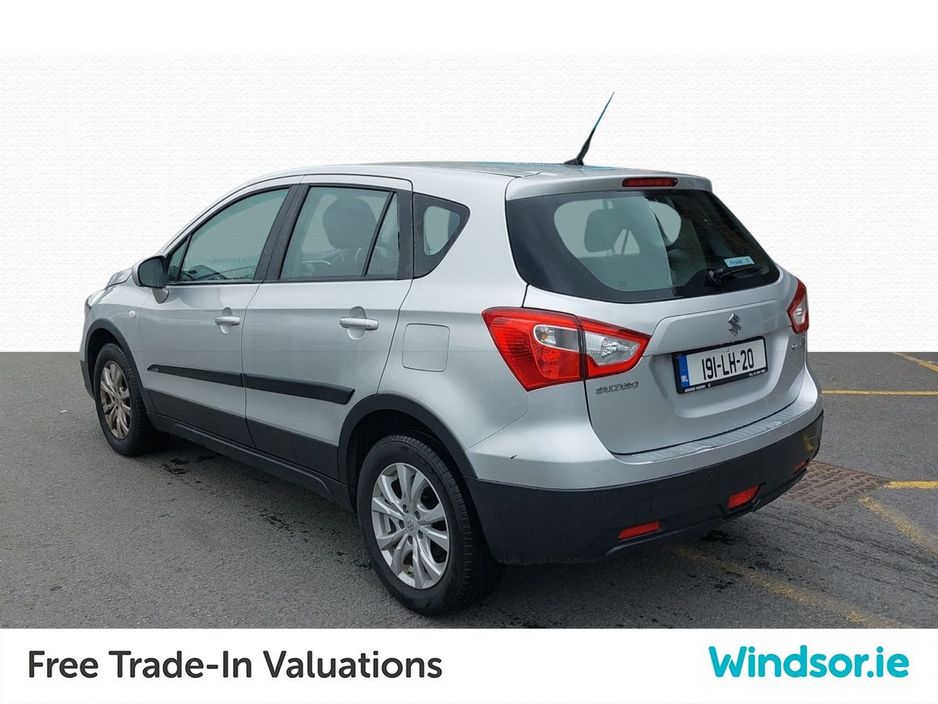 Suzuki Sx4 S-cross 0.0 1.0 Boosterjet SZ4 Hatchback Petrol Grey