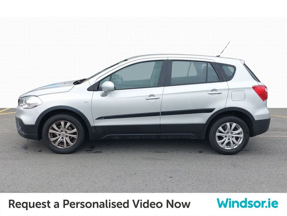 Suzuki Sx4 S-cross 0.0 1.0 Boosterjet SZ4 Hatchback Petrol Grey