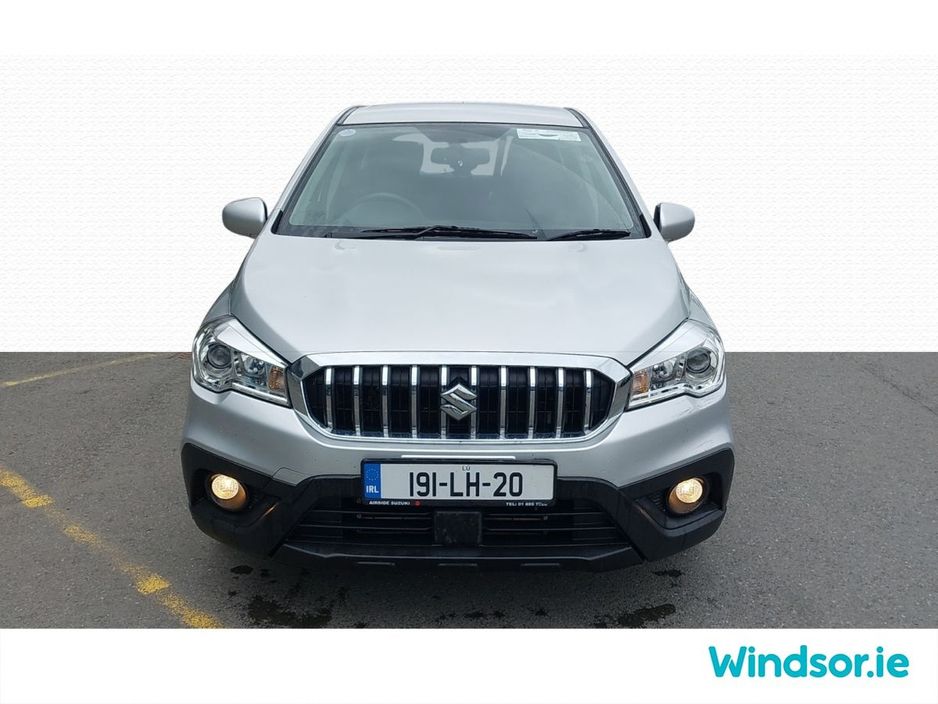 Suzuki Sx4 S-cross 0.0 1.0 Boosterjet SZ4 Hatchback Petrol Grey