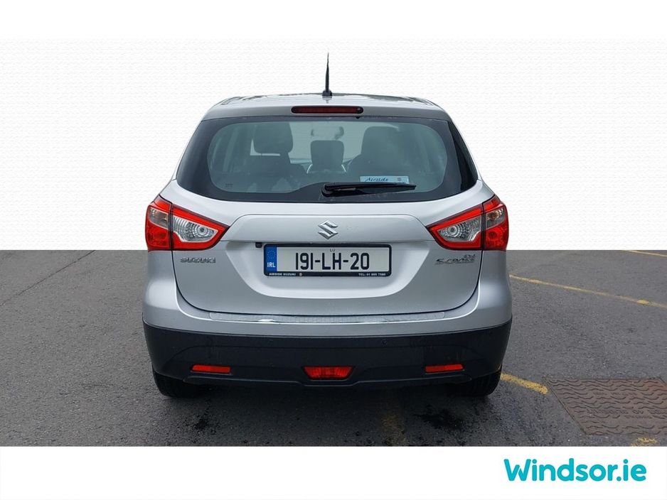 Suzuki Sx4 S-cross 0.0 1.0 Boosterjet SZ4 Hatchback Petrol Grey