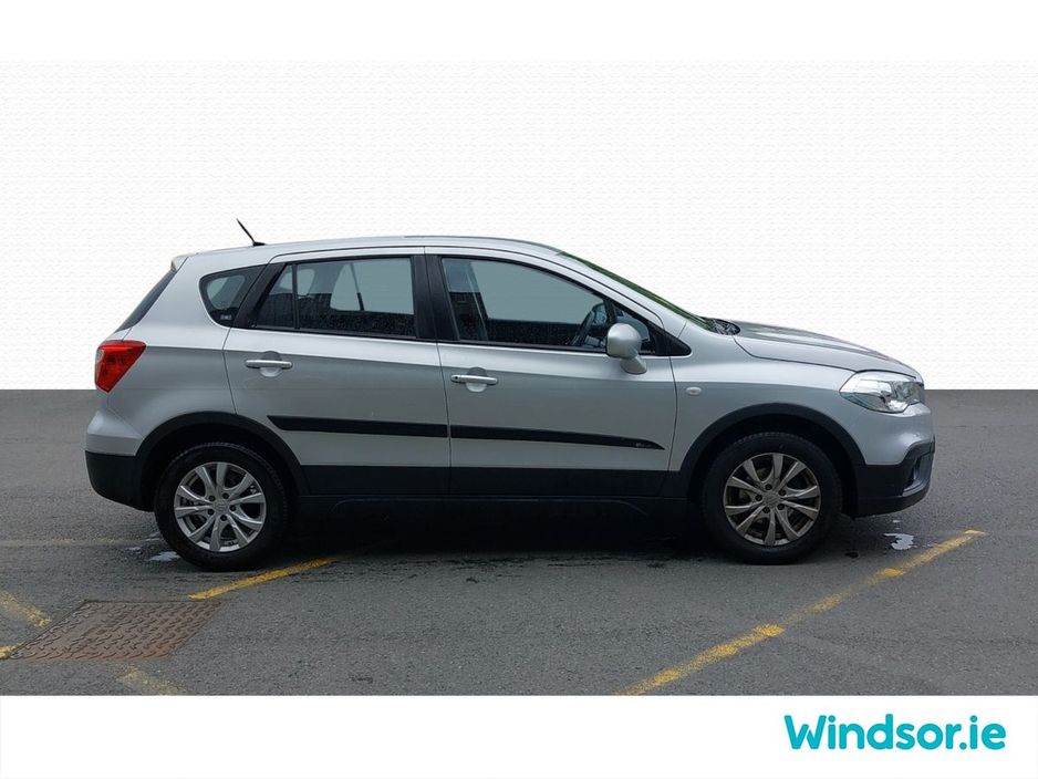 Suzuki Sx4 S-cross 0.0 1.0 Boosterjet SZ4 Hatchback Petrol Grey