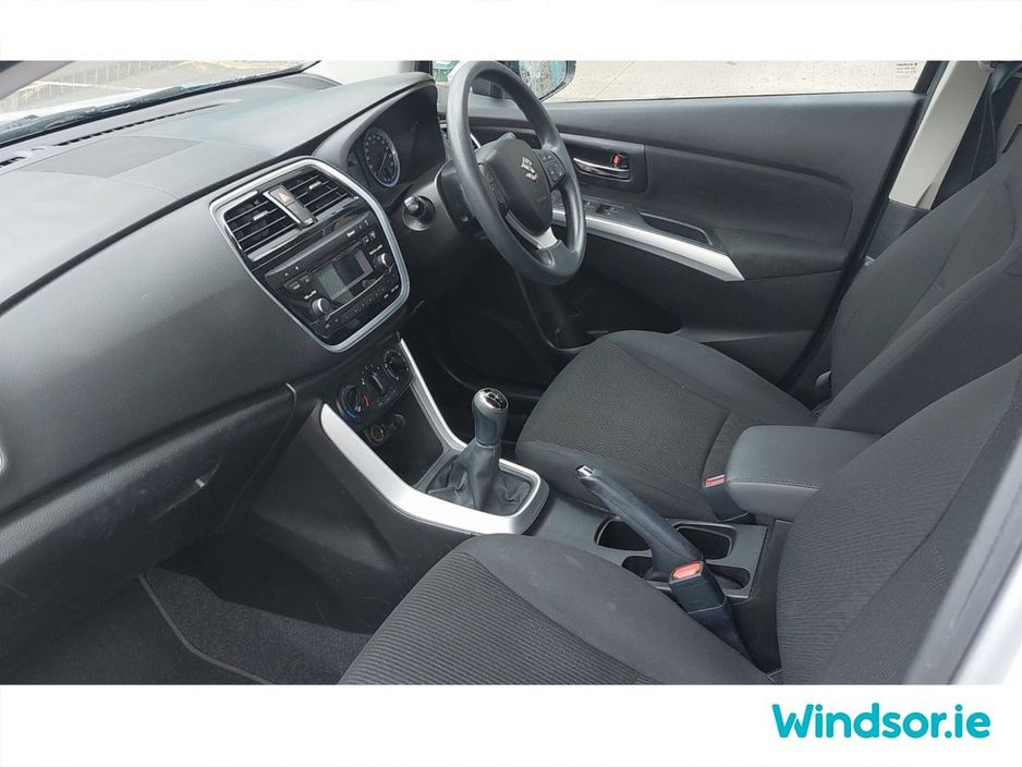 Suzuki Sx4 S-cross 0.0 1.0 Boosterjet SZ4 Hatchback Petrol Grey