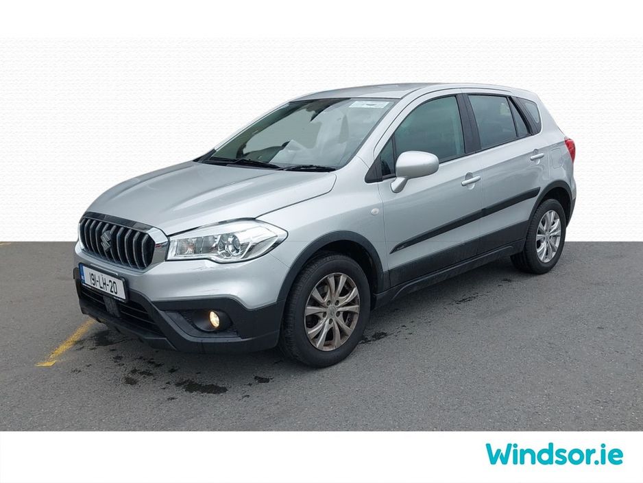 Suzuki Sx4 S-cross 0.0 1.0 Boosterjet SZ4 Hatchback Petrol Grey