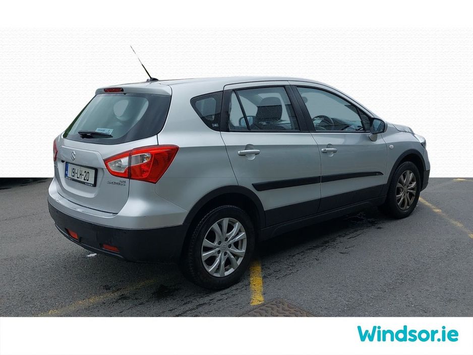 Suzuki Sx4 S-cross 0.0 1.0 Boosterjet SZ4 Hatchback Petrol Grey