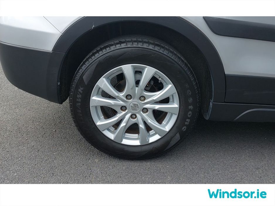 Suzuki Sx4 S-cross 0.0 1.0 Boosterjet SZ4 Hatchback Petrol Grey