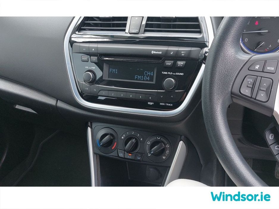 Suzuki Sx4 S-cross 0.0 1.0 Boosterjet SZ4 Hatchback Petrol Grey