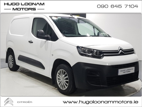 Citroen Berlingo 0.0 LX 1.5 BLUEHDI 75 S&S 650KG M Van Diesel White