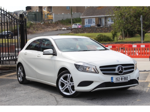 Mercedes-Benz A Class 0.0 160 CDI URBAN 5DR Other Diesel White