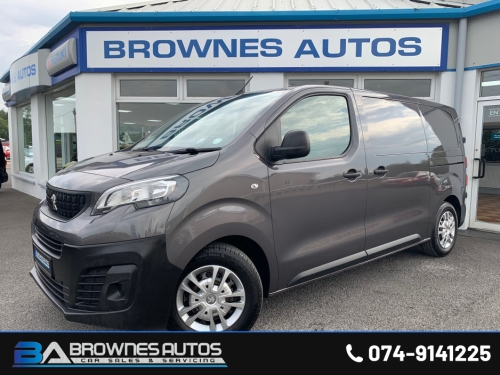 Peugeot Expert 0.0 ACTIVE STANDARD 1.5 HDI 100 4DR Van Diesel Grey
