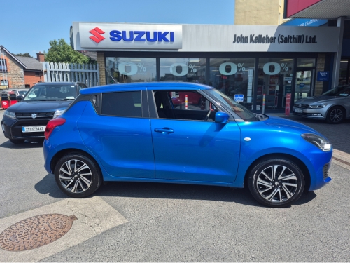 Suzuki Swift 0.0 1.2 DUALJET HYBRID SZ-L 5DR Hatchback Petrol Blue