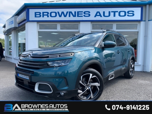 Citroen C5 Aircross 0.0 AIRCROSS SHINE BLUEHDI Hatchback Diesel Blue