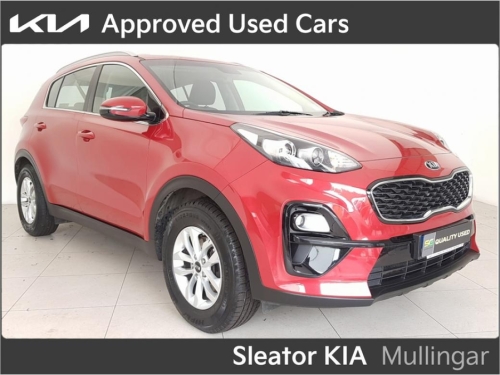 Kia Sportage 0.0 K2 5DR SAM MPV Diesel Red