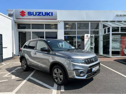 Suzuki Vitara 0.0 1.4 B/JET HYBRID SZ-T 5 SUV Petrol Grey