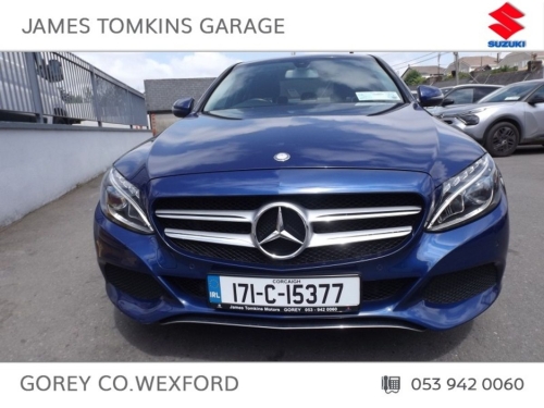 Mercedes-Benz C Class 0.0 C 350 E A/T Avantgarde Saloon Petrol / Electric Hybrid Blue