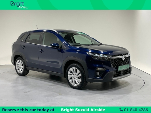 Suzuki Sx4 S-cross 0.0 Motion 1.4 Manual Hybrid (now with up to a 10 year warranty) SUV Hybrid Blue