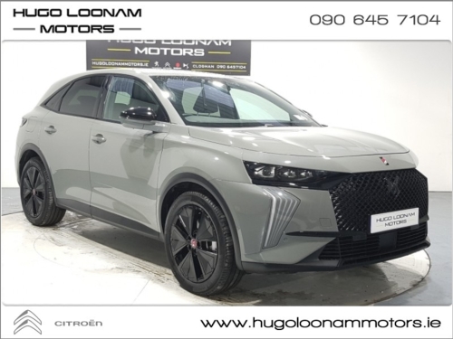 DS AUTOMOBILES DS 7 0.0 PERFORMANCE LINE E-TENSE 2 SUV Petrol / Electric Hybrid Grey