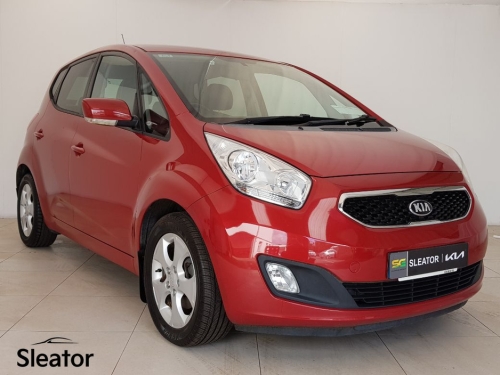 Kia Venga 0.0 1.4 EX MPV Diesel Red