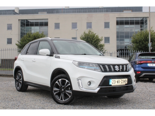 Suzuki Vitara 0.0 1.4 B/JET HYBRID SZ5 ALLGRIP *Remainder of 10 Year Warranty* Hatchback Petrol White