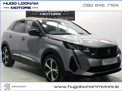 Peugeot 3008 0.0 FL GT 1.5 HDI 130 AUTO 6. MPV Diesel Grey