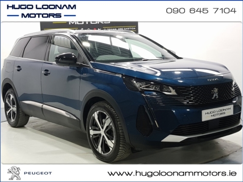 Peugeot 5008 0.0 STANDARD FL GT 1.5 BLUE H MPV Diesel Blue